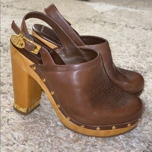 Tory Burch Clogs